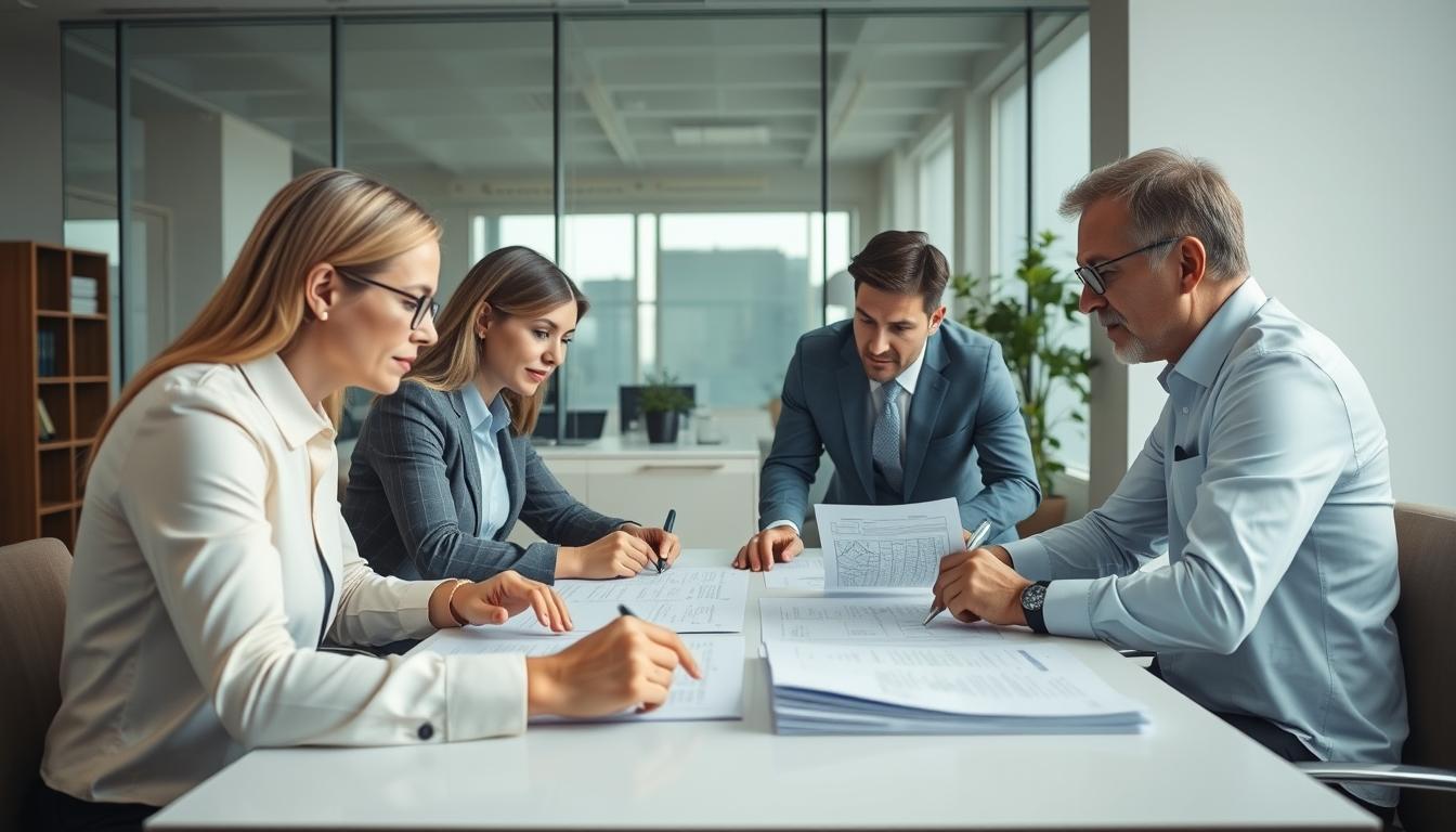 Coordination of property closing documents and timelines