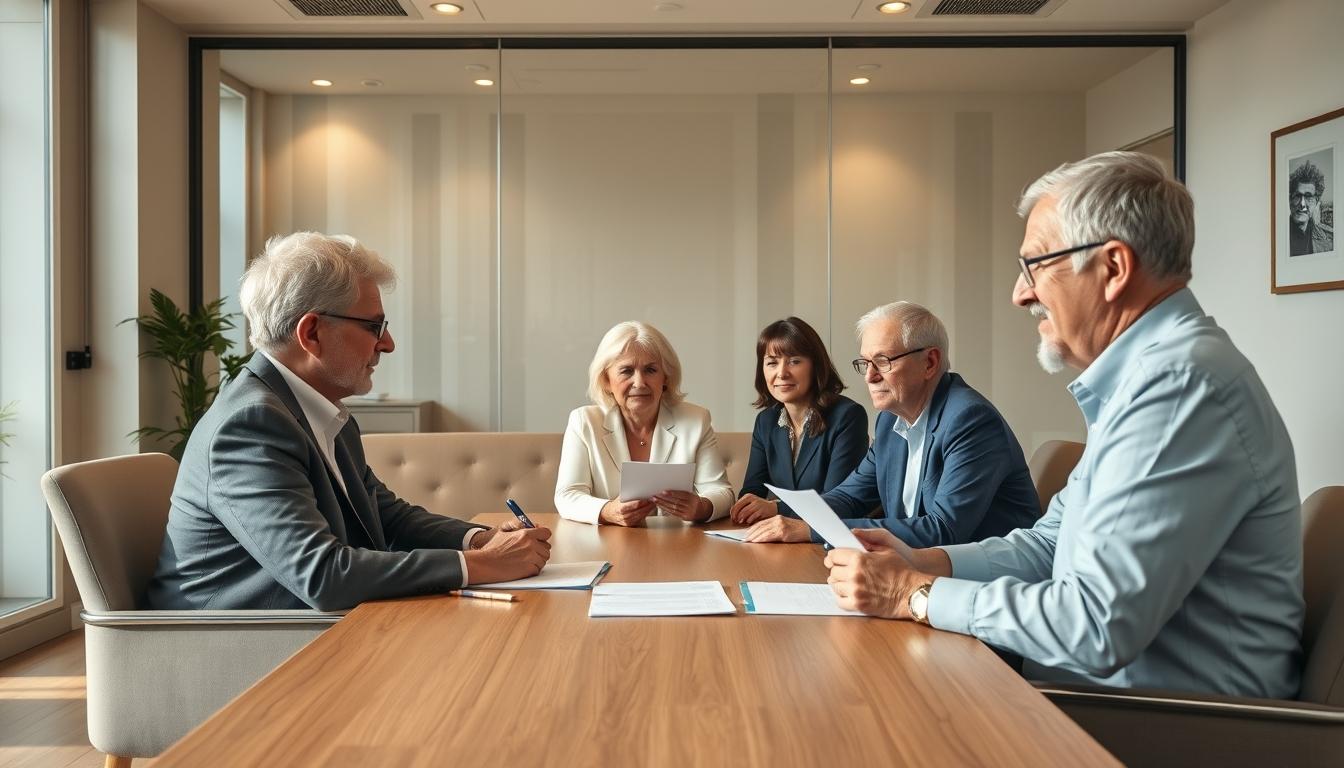 Property settlement documents and transfer review